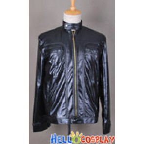 Ghosts of Girlfriends Past Connor Mead Jacket Black Leather