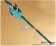 League Of Legends LOL Cosplay Janna Stick Staff Weapon Prop