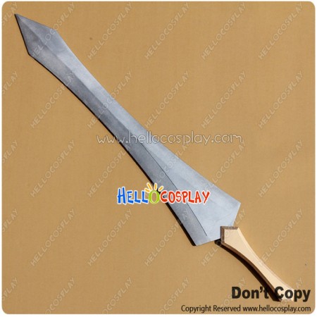 Shakugan No Shana Cosplay Yuji Sakai Broadsword Weapon Prop