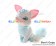 Hiiro No Kakera Cosplay O-chan Accessories Fox Doll