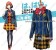 Uta no Prince-sama Haruka Nanami Costume School Girl Uniform