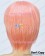 Danganronpa Dangan Ronpa Cosplay Junko Enoshima Pink Ponytail Wig