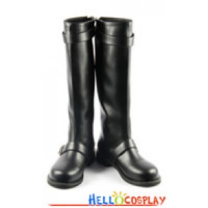 Gintama Cosplay Gintoki Sakata Black Boots