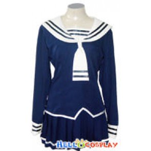 Fruits Basket Tohru Honda Cosplay Costume Navy Blue