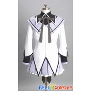 Puella Magi Madoka Magica Cosplay Homura Akemi Costume