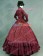 Victorian Lolita Reenactment Theatre Period Floral Gothic Lolita Dress