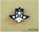 Danganronpa Cosplay Gundam Tanaka Accessories Brooch