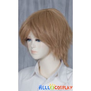 Dark Goldenrod Cosplay Short Layer Wig