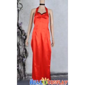 Resident Evil 5 Cosplay Ada Wong Costume Dress