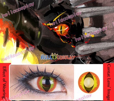 Slit Pupils Dragon Eyes Devil Crazy Contact Lense