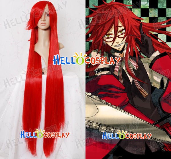 Black butler, Kuroshitsuji, Grell Sutcliff