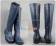 Final Fantasy X 10 Cosplay Yuna Zipper Long Boots