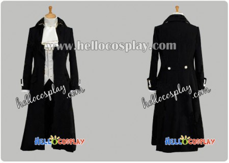 Black Butler Cosplay Chapter 16 Sebastian Costume