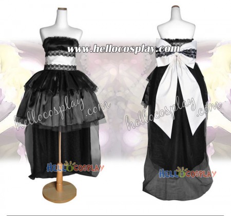Vocaloid 2 Cosplay Magnet Kagamine Rin Butterfly Dress