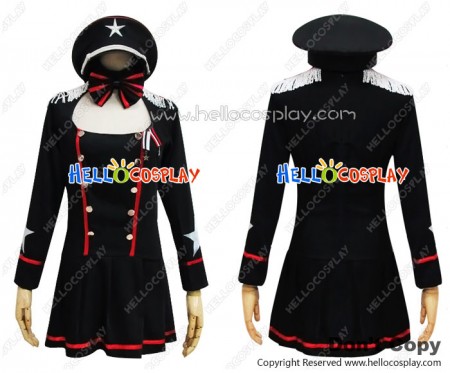 Angel Feather Cosplay Policewoman DS Show Dress