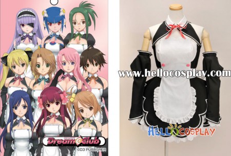 Dream C Club Cosplay Amane Maid Dress