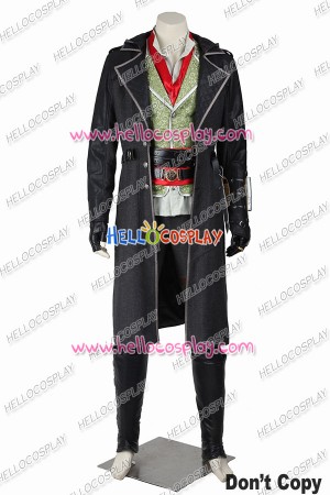 Assassin's Creed Syndicate Jacob Frye Cosplay Costume