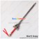 Dynasty Warriors 7 Cosplay Liu Bei Double-Stranded Sword