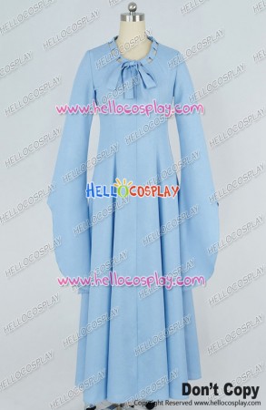 Game Of Thrones Cosplay Sansa Stark Alayne Stone Blue Dress Costume