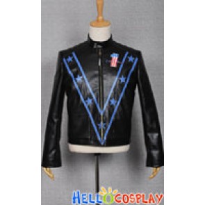Motorcycle Daredevil Evel Knievel Jacket Cosplay Costume