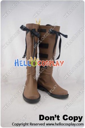 Touhou Project Cosplay Shoes Hakurei Meimu Boots