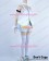 Vocaloid 2 Cosplay Len Kagamine Costume Light Purple Uniform