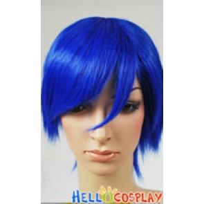 Vocaloid 2 Kaito Cosplay Blue Short Wig
