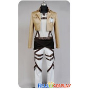 Attack On Titan Cosplay Shingeki No Kyojin Eren Jaeger Costume