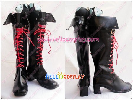 Zaregoto Series Cosplay Hitoshiki Zerozaki Boots