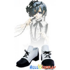 Black Butler II Cosplay Ciel Phantomhive Shoes