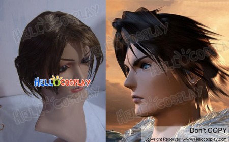 Final Fantasy VIII Cosplay Squall Leonhart Wig