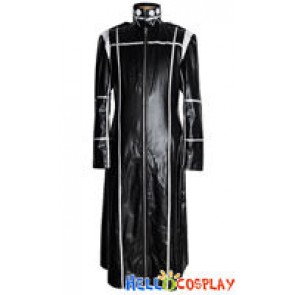 Katekyo Hitman Reborn Tailor Made Leather Coat