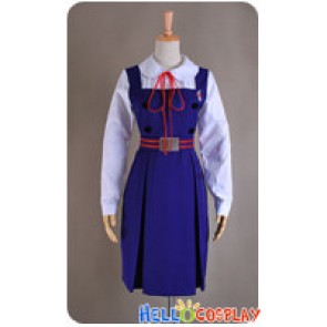 Tamako Market Cosplay Tamako Kitashirakawa Costume Uniform Dress