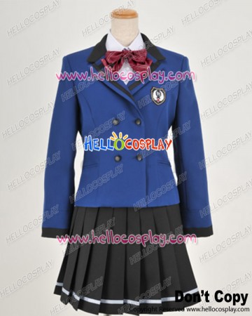 Tokimeki Memorial Girls Side 3rd Story Cosplay Miyo Ugajin Uniform Costume