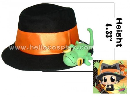 Katekyo Hitman Reborn Reborn Hat With Leon