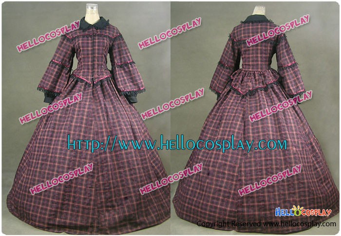 civil war day dress