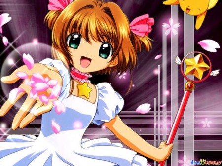 Cardcaptor Sakura Sakura Kinomoto Star Wand