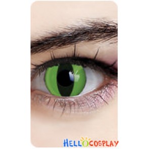Cat Eyes Cosplay Green Contact Lense
