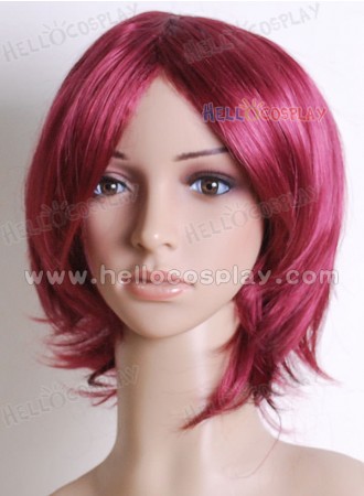 Red 001 short Wig