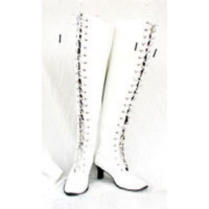 Rozen Maiden Cosplay White Boots
