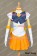 Sailor Moon Cosplay Sailor Venus Minako Aino Costume Fighting Uniform