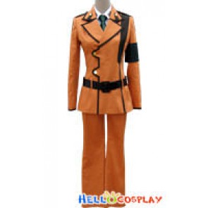 Code Geass Lloyd Asplund Cosplay Costume