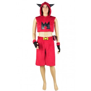 Pokemon Cosplay Team Magma Costume