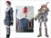 Valkyria Chronicles Cosplay Alicia Melchiott Uniform