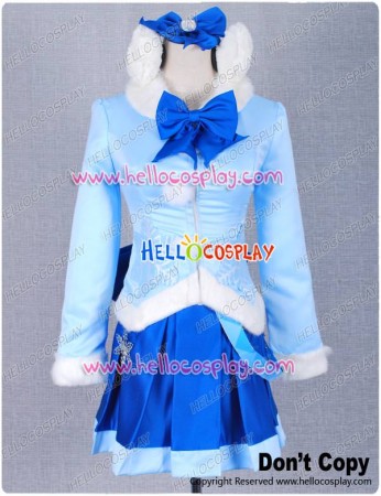 Vocaloid Nendoroid Snow Miku: Fluffy Coat version Costume