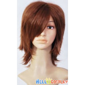 Brown Short Wig 006