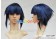 Naruto Shippuden Hinata Hyuga Cosplay Wig Short