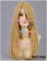 Blond Yellow Gold Straight Cosplay Wig