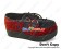 Red Leopard Lace Buckles Platform Punk Lolita Shoes