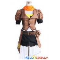 RWBY Cosplay Yellow Trailer Yang Xiao Long Uniform Costume New